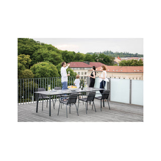 Todus Outdoor Armlehnstuhl | Starling - Outdoor Armlehnstuhl - Todus - Stuhl - Anthracite