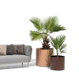 Todus Outdoor Topf | Verdi - Topf - Todus - V1: ∅ 50 x 45cm - Salmon Beige