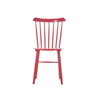 Ironica Stuhl - Stuhl - Ton - Buche - B43 Ruby red