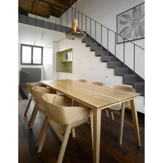 Jylland Tisch - Tisch - Ton - Eiche natur geölt - 120cm