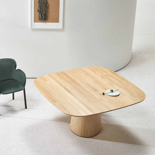P.O.V. 462 Tisch - Tisch - Ton - Kugelquadrat - Ø120cm