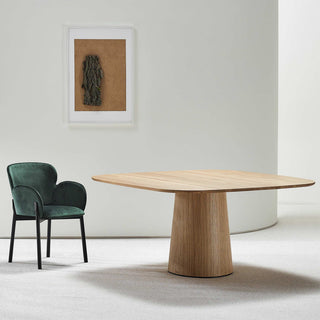 P.O.V. 462 Tisch - Tisch - Ton - Kugelquadrat - Ø120cm