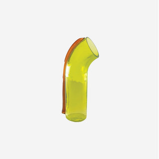 Nessie Karaffe - Schale - Ursula Futura - Lime-brown -