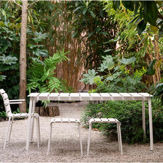 _Aligned Gartentisch - Outdoor Tisch - Valerie Objects - Small 85 x 85cm - Schwarz