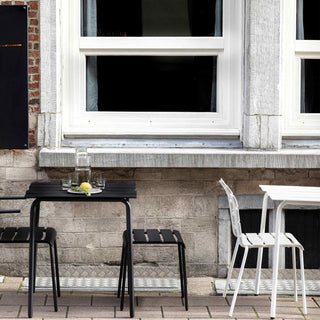 _Aligned Gartenarmlehnstuhl SET - Outdoor Stuhl - Valerie Objects - 2er Set - Schwarz