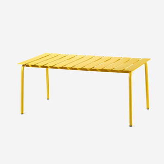 _Aligned Gartentisch - Outdoor Tisch - Valerie Objects - Small 85 x 85cm - Schwarz