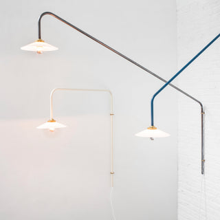 n°5 Wandlampe - Wandlampe - Valerie Objects - Blau -