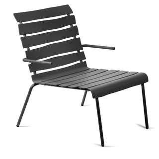 _Aligned Gartensessel - Outdoor Loungestuhl - Valerie Objects - 2er Set - Schwarz