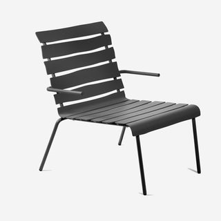 _Aligned Gartensessel - Outdoor Loungestuhl - Valerie Objects - 2er Set - Schwarz