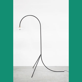 n°1 Stehlampe - Stehlampe - Valerie Objects - Schwarz -