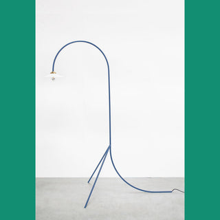 n°1 Stehlampe - Stehlampe - Valerie Objects - Blau -