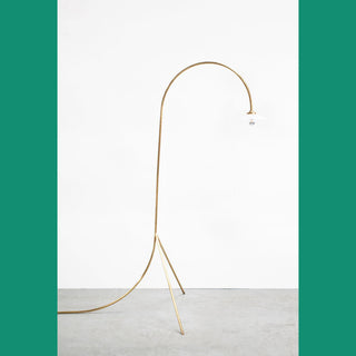 n°1 Stehlampe - Stehlampe - Valerie Objects - Messing -