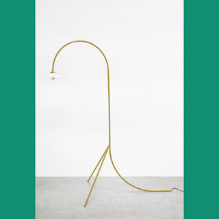 n°1 Stehlampe - Stehlampe - Valerie Objects - Curry -