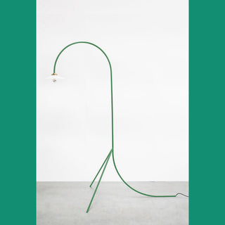 n°1 Stehlampe - Stehlampe - Valerie Objects - Grün -