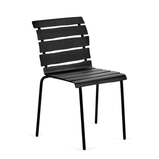 _Aligned Gartenstuhl SET - Outdoor Stuhl - Valerie Objects - 2er Set - Schwarz