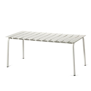 _Aligned Gartentisch - Outdoor Tisch - Valerie Objects - Medium 175 x 85cm - Weiß