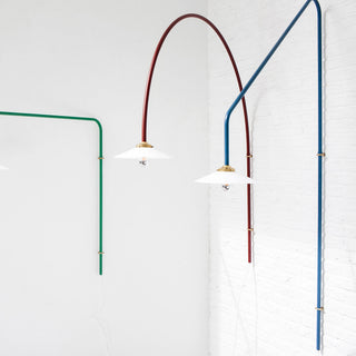 n°3 Wandlampe - Wandlampe - Valerie Objects - Burgundy -
