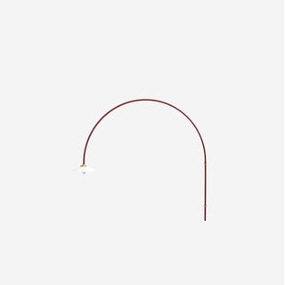 n°3 Wandlampe - Wandlampe - Valerie Objects - Burgundy -