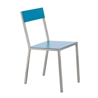 Alu Chair Gartenstuhl - Outdoor Stuhl - Valerie Objects - Blue -