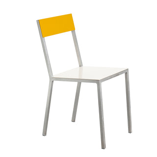 Alu Chair Stuhl - Stuhl - Valerie Objects - Ivory-Yellow -