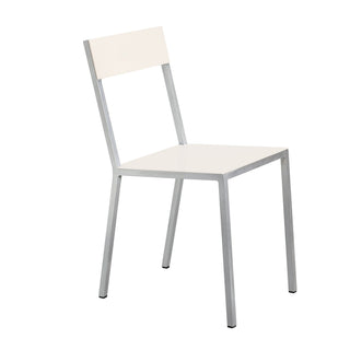 Alu Chair Gartenstuhl - Outdoor Stuhl - Valerie Objects - Ivory -