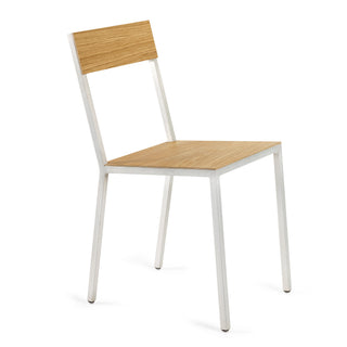 Alu Chair Stuhl - Stuhl - Valerie Objects - Oak -