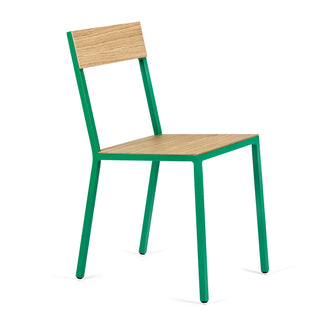 Alu Chair Stuhl - Stuhl - Valerie Objects - Oak-Green -