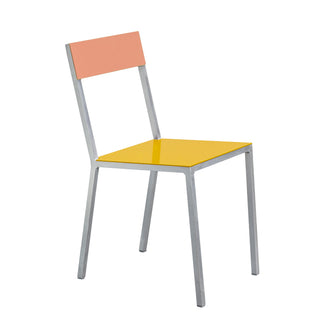 Alu Chair Stuhl - Stuhl - Valerie Objects - Yellow-Pink -