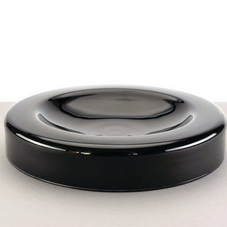 Big Bowl Glasvase - Schale - Ursula Futura - Black Purple -