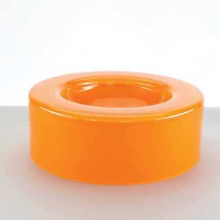 Medium Bowl Glasvase - Schale - Ursula Futura - Orange -