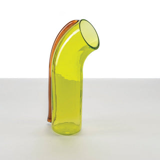Nessie Karaffe - Schale - Ursula Futura - Olive-rosa -