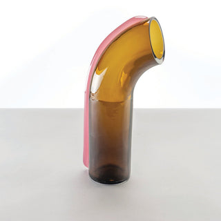 Nessie Karaffe - Schale - Ursula Futura - Lime-brown -
