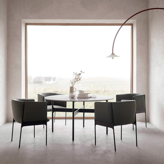 Floema Esstisch - Esstisch - Wendelbo - Schwarz -