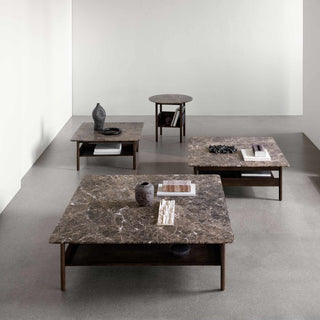 Collect Beistelltisch - Beistelltisch - Wendelbo - Large (120 x 120 x 35 cm) -