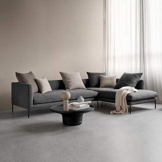 Blade Sofa - Sofa - Wendelbo - Chaise Longue links (Modul 9 & 20) - Sasso - Col. 10
