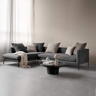 Blade Sofa - Sofa - Wendelbo - Chaise Longue links (Modul 19 & 10) - Sasso - Col. 10