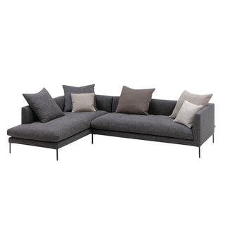 Blade Sofa - Sofa - Wendelbo - Chaise Longue links (Modul 9 & 20) - Sasso - Col. 10