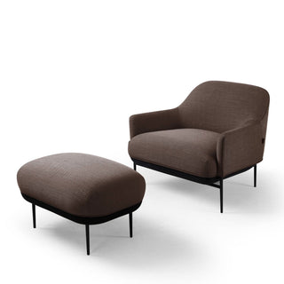 Chill Loungesessel - Loungesessel - Wendelbo - Dunkelgrau (0124) - Ohne