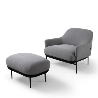 Chill Loungesessel - Loungesessel - Wendelbo - Dunkelgrau (0124) - Ohne