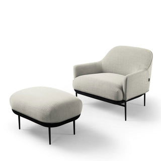Chill Loungesessel - Loungesessel - Wendelbo - Beige-Grau (0213) - Ohne