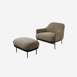 Chill Loungesessel - Loungesessel - Wendelbo - Beige (0205) - Ohne