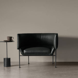 Collar Loungesessel - Loungesessel - Wendelbo - Schwarz -