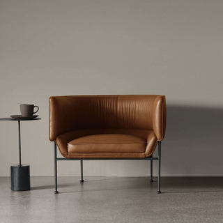 Collar Loungesessel - Loungesessel - Wendelbo - Braun -
