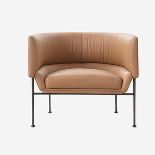 Collar Loungesessel - Loungesessel - Wendelbo - Braun -