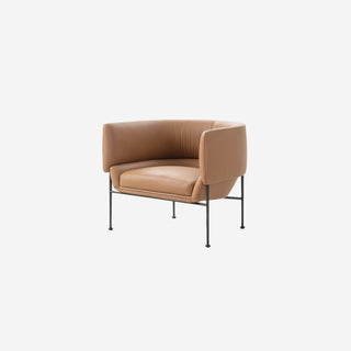 Collar Loungesessel - Loungesessel - Wendelbo - Grau -