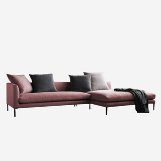 Blade Sofa - Sofa - Wendelbo - Chaise Longue links (Modul 9 & 20) - Sasso - Col. 10
