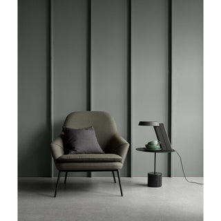 Hug Loungesessel - Sofa - Wendelbo - Grün - Stoff Kvadrat -