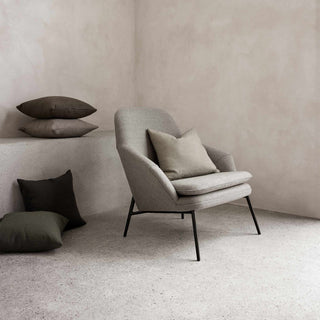Hug Loungesessel - Sofa - Wendelbo - Grau - Stoff Gabriel -