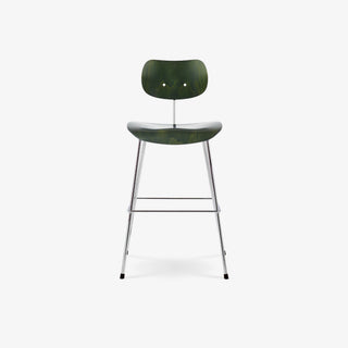 SB 68 Barhocker - Barhocker - Wilde+Spieth - grün - chrom