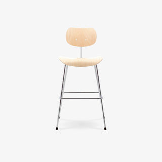 SB 68 Barhocker - Barhocker - Wilde+Spieth - natur - chrom